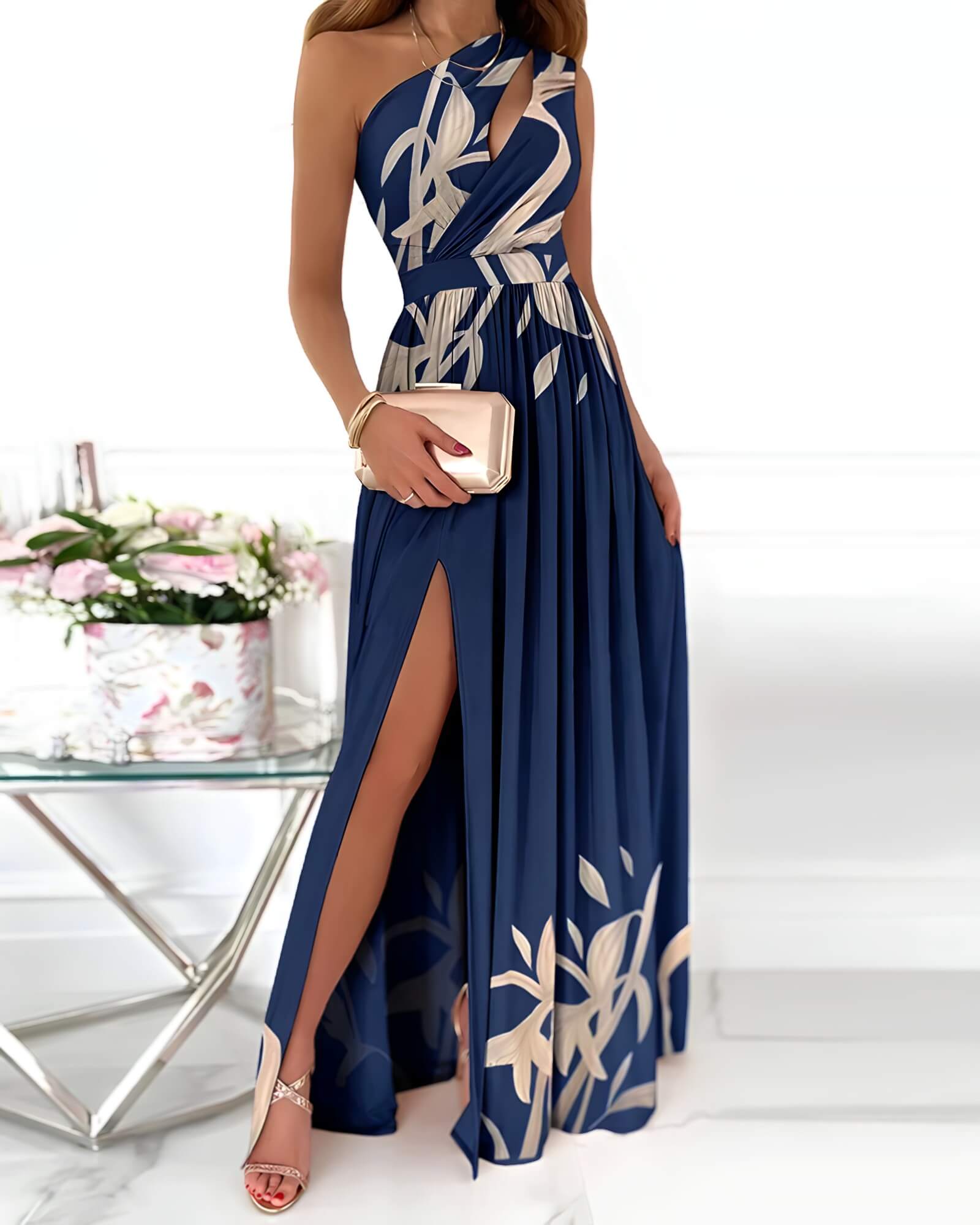 Vestido Longo Elegante Aurora