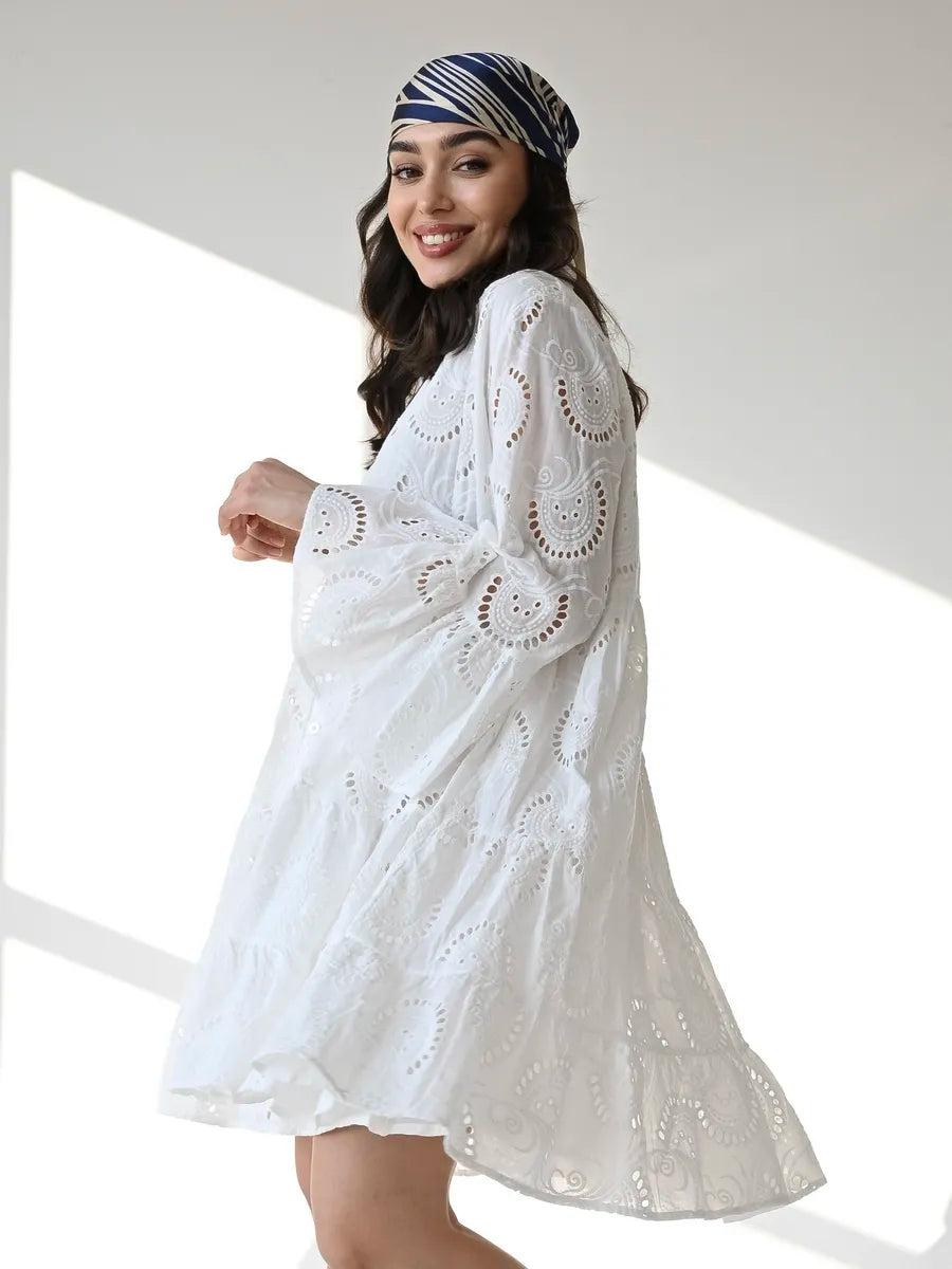 Chemise de Caça Bordada Antonella