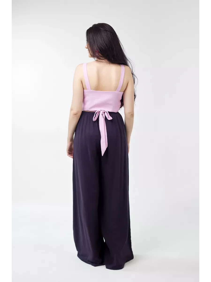 Calça de Alfaiataria com Botões