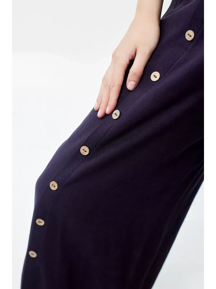 Calça de Alfaiataria com Botões