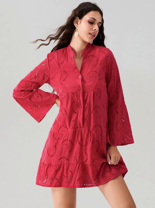 Chemise de Caça Bordada Antonella