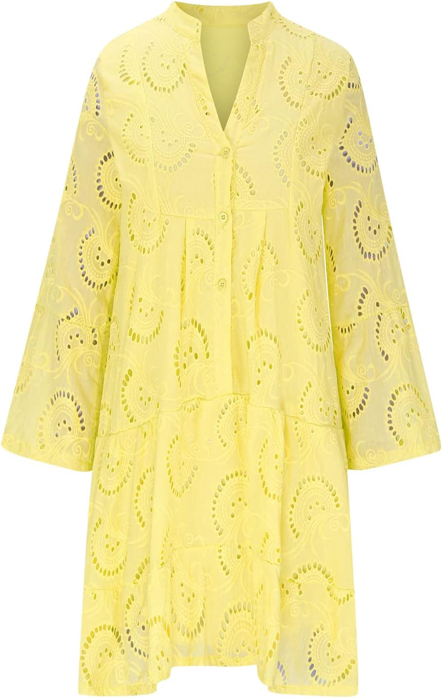 Chemise de Caça Bordada Antonella