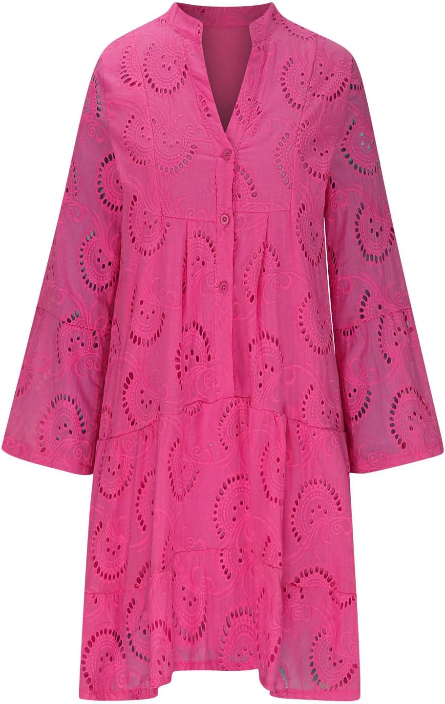 Chemise de Caça Bordada Antonella
