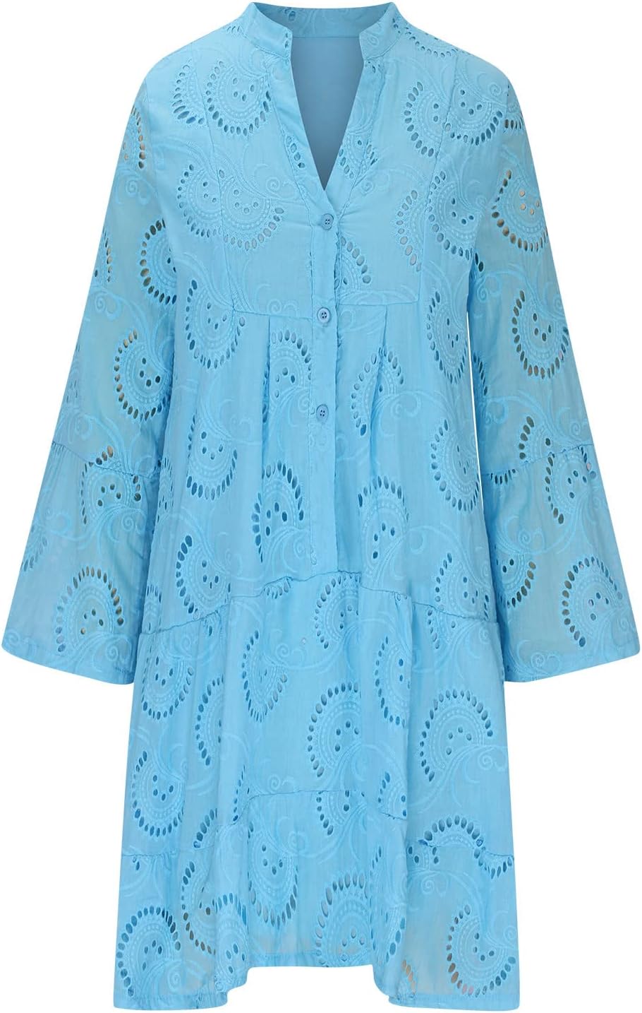 Chemise de Caça Bordada Antonella