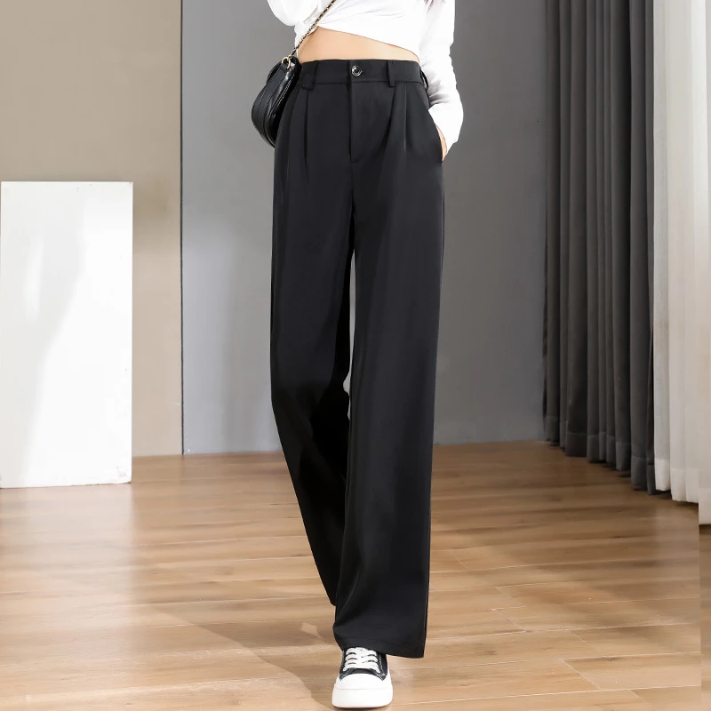 Calça Casual de Alfaiataria Serena