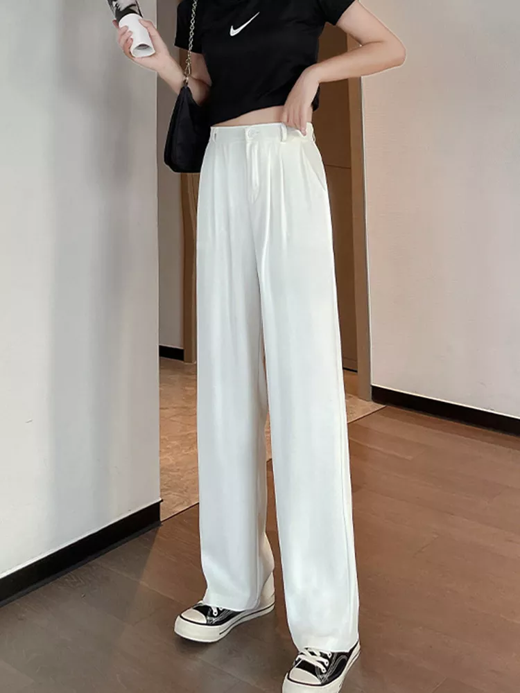 Calça Casual de Alfaiataria Serena