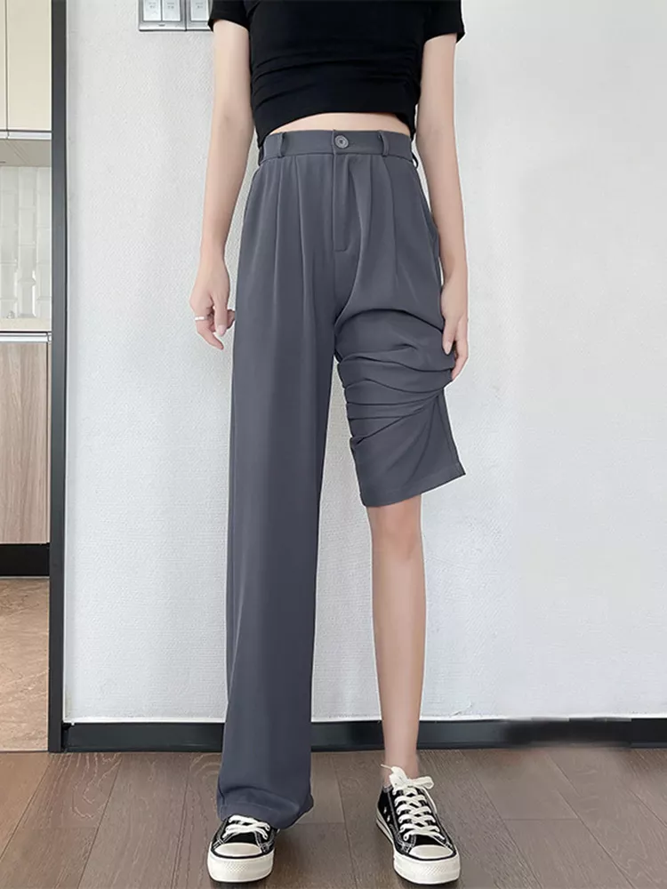 Calça Casual de Alfaiataria Serena