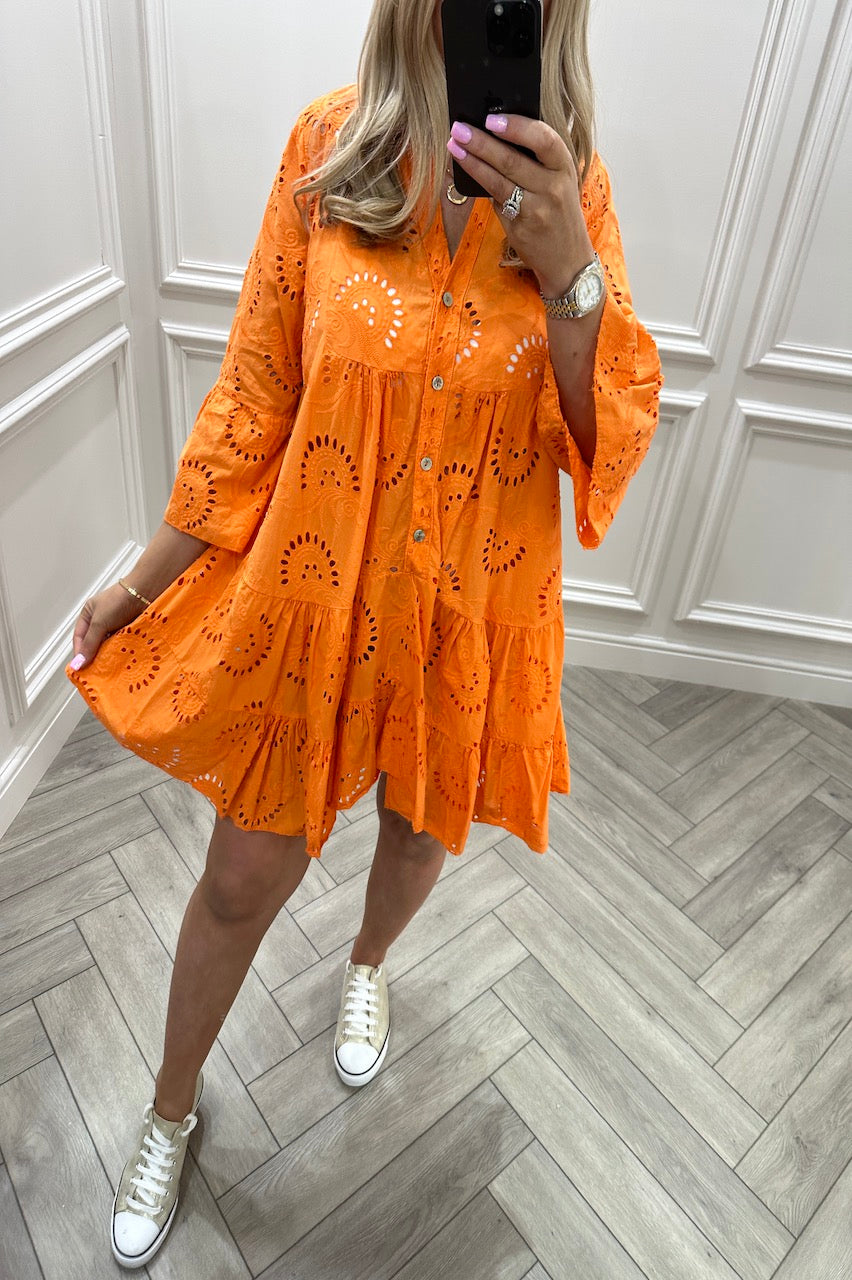 Chemise de Caça Bordada Antonella
