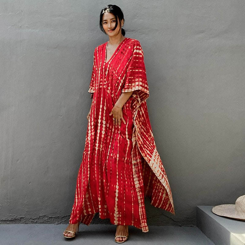 Kaftan Sole Tie Dye Luna