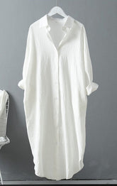 Chemise de Linho Manga Longa Amélia