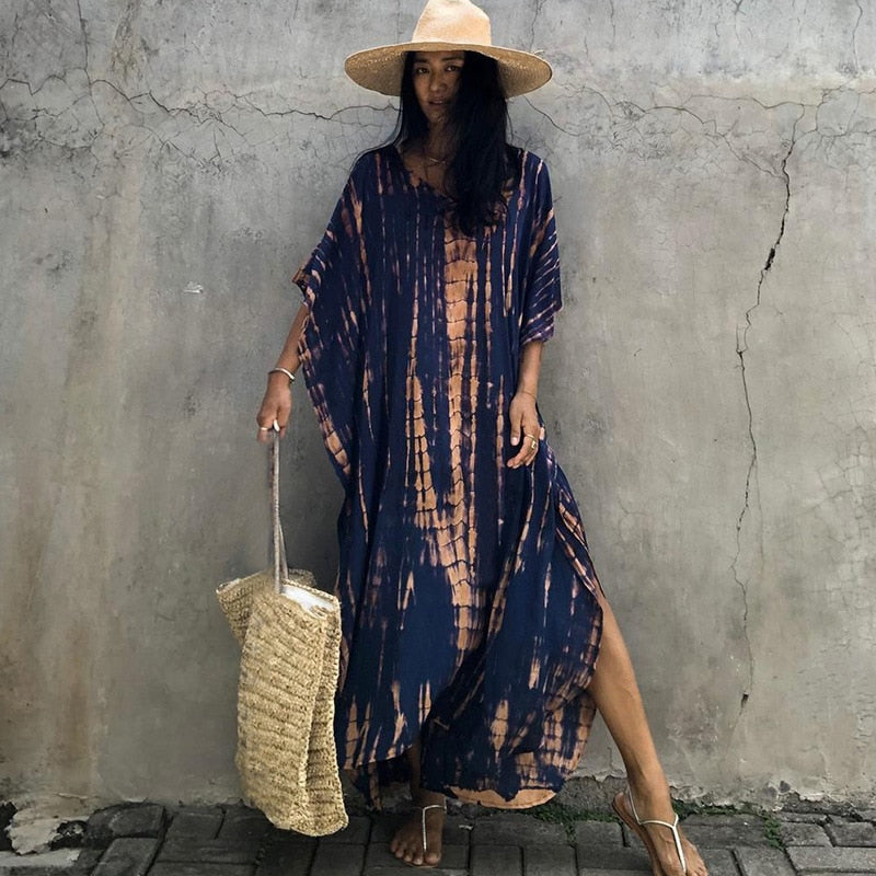 Kaftan Sole Tie Dye Luna
