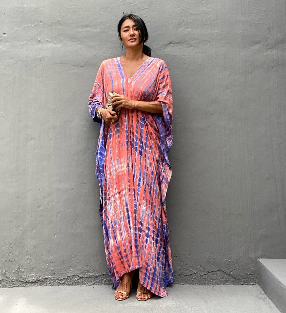 Kaftan Sole Tie Dye Luna