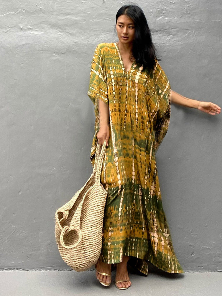 Kaftan Sole Tie Dye Luna
