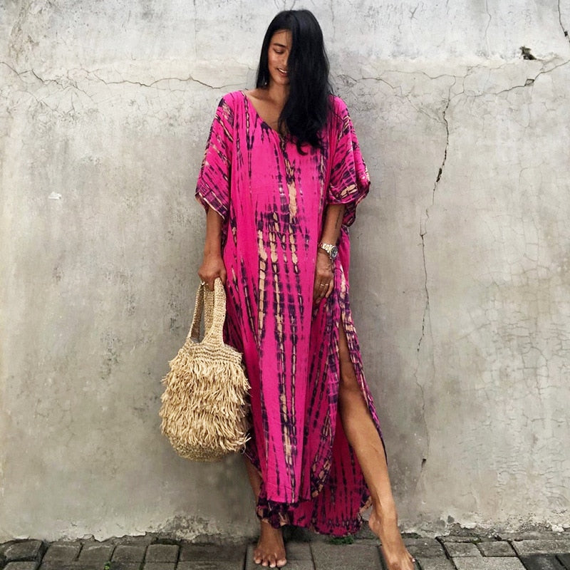 Kaftan Sole Tie Dye Luna