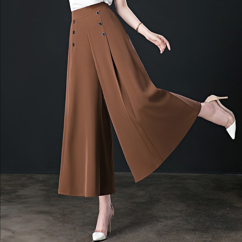 Calça Pantalona de Alfaiataria Íris