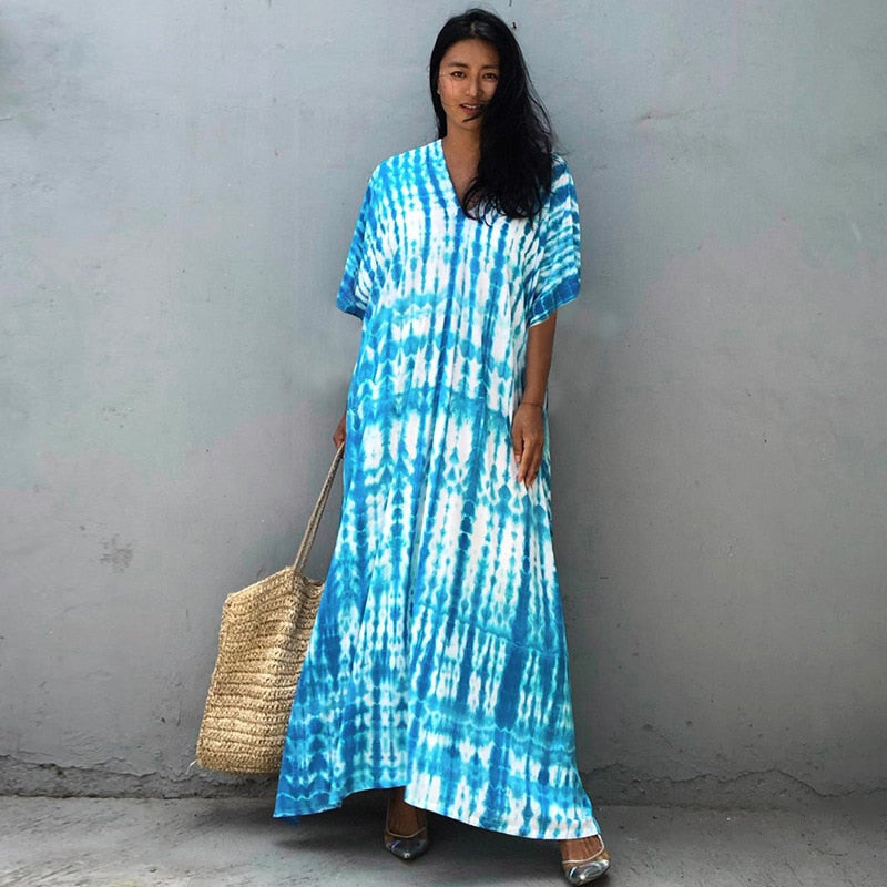 Kaftan Sole Tie Dye Luna