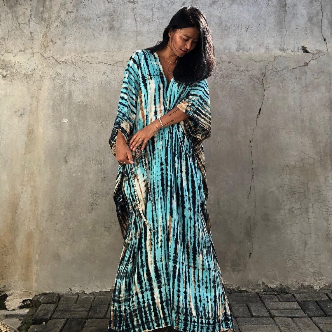 Kaftan Sole Tie Dye Luna