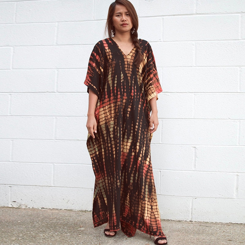 Kaftan Sole Tie Dye Luna