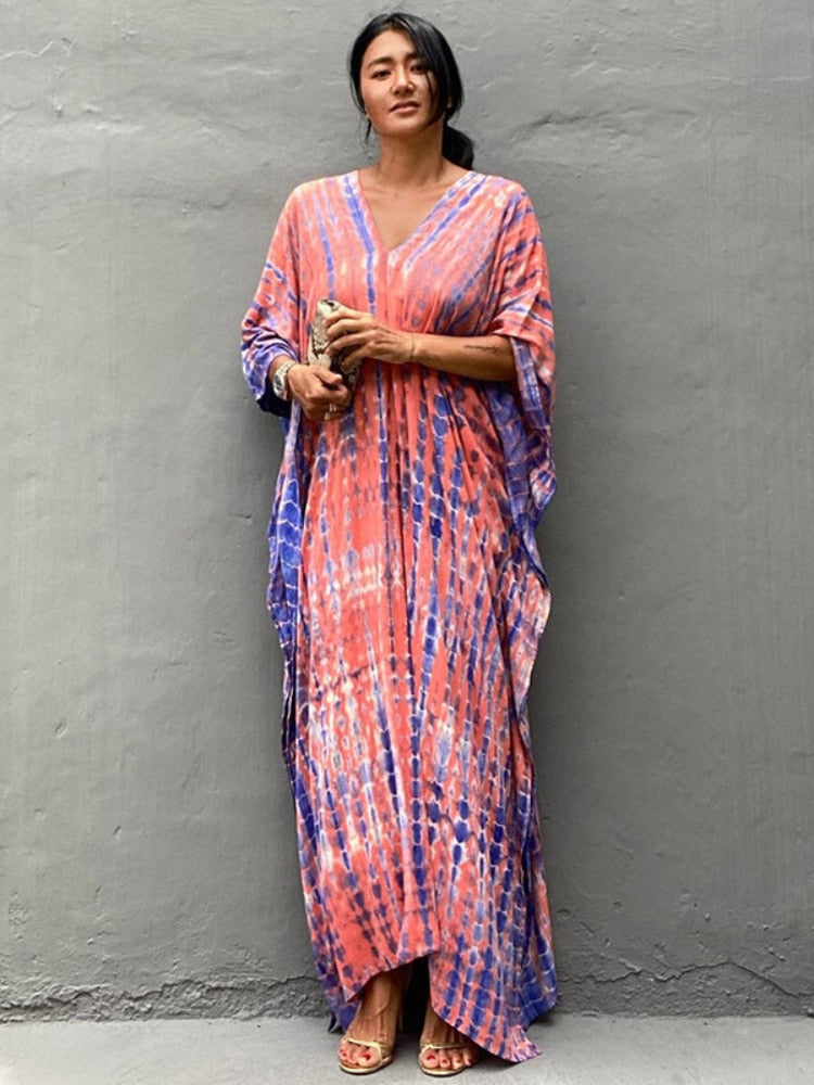 Kaftan Sole Tie Dye Luna