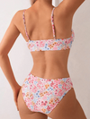 Biquíni Floral High Waist - Camila - Ziora