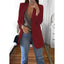 Blazer Alongado Fashionist - Vista Ladies