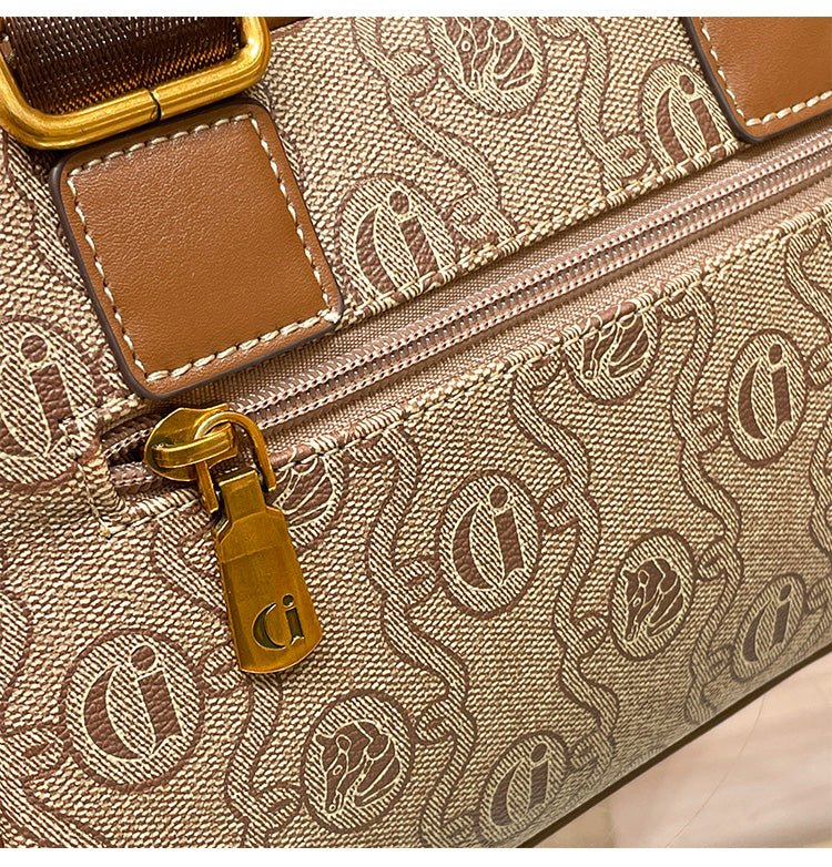 Bolsa de Couro Supan Boho - Ziora