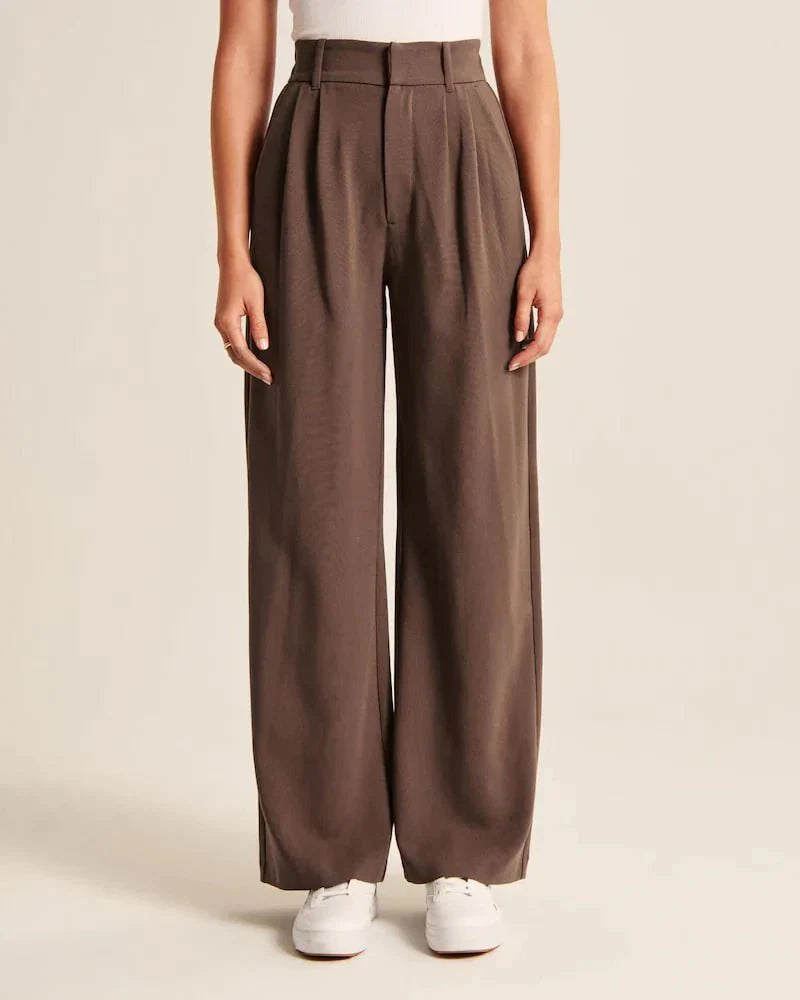 Calça Alfaiataria Wide Giulia - Ziora