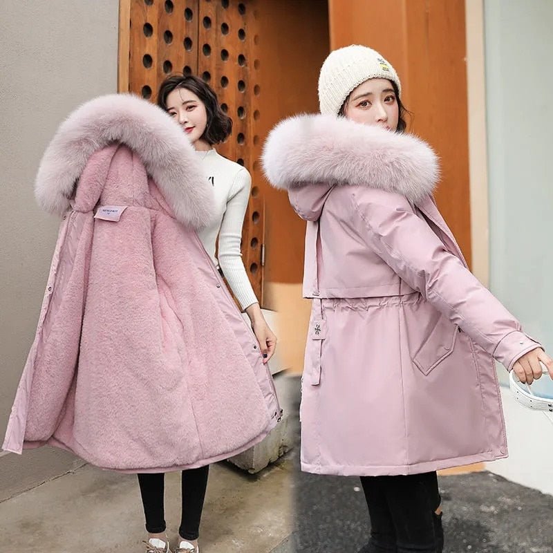 Casaco Feminino Forrado em Veludo Brooklyn - Loja Fact
