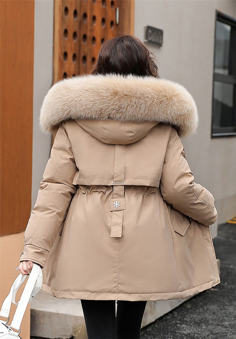 Casaco Feminino Forrado em Veludo Brooklyn - Loja Fact