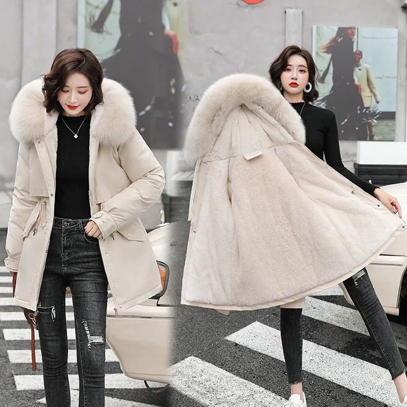Casaco Feminino Forrado em Veludo Brooklyn - Loja Fact