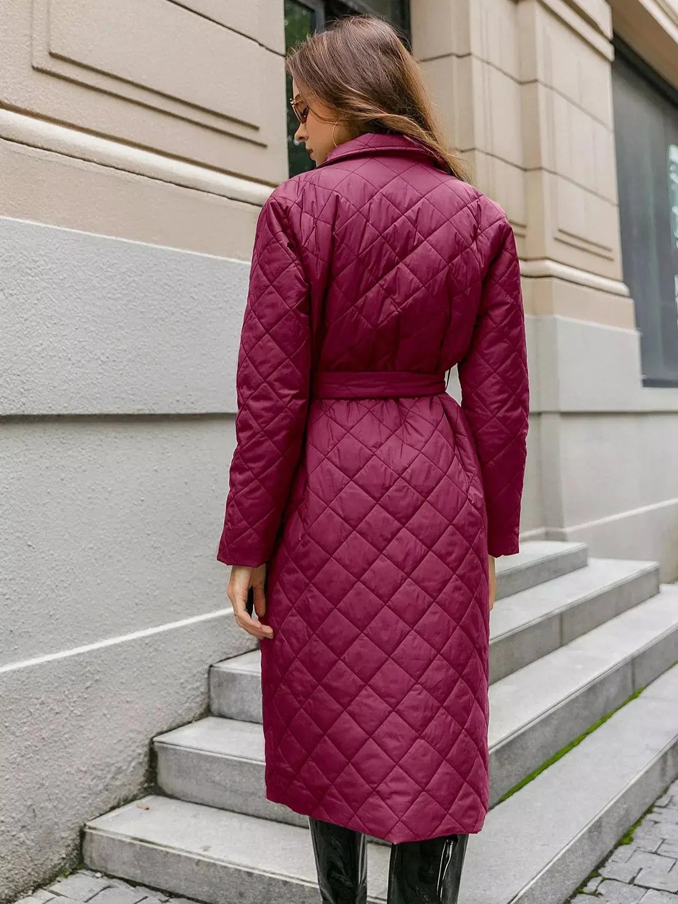 Casaco Feminino Parka Alongado Stylish - Loja Fact
