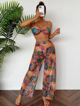 Conjunto de Biquíni 3 Peças Luanna - Ziora
