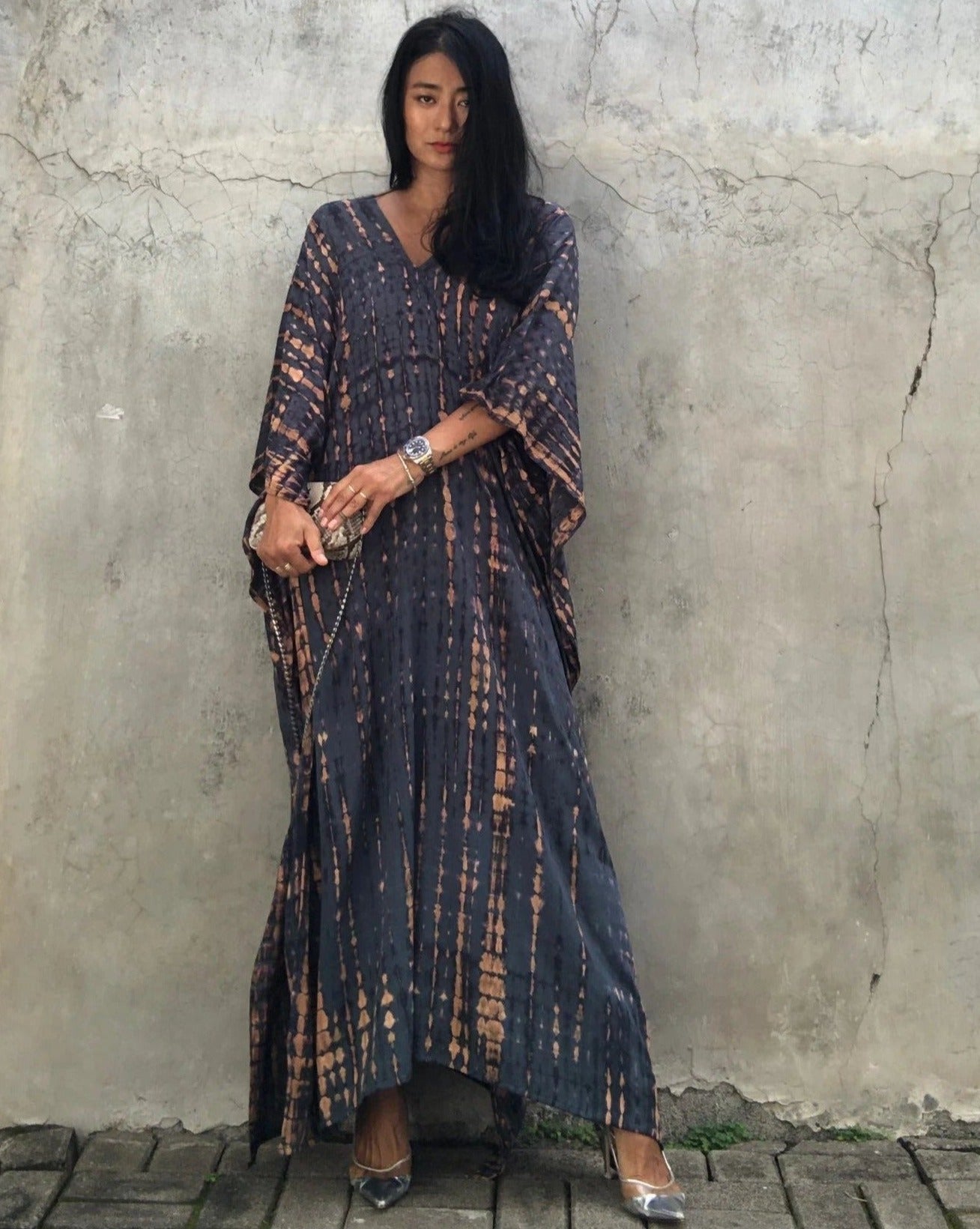 Kaftan Sole Tie Dye Luna