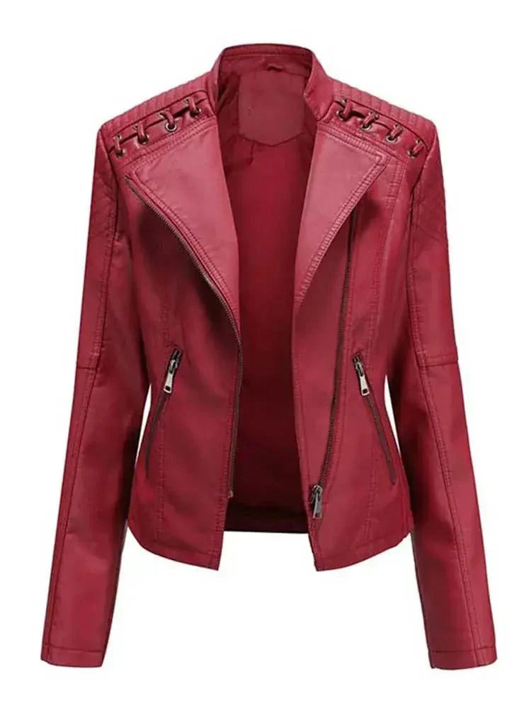 Jaqueta Feminina Biker Aude - Vista Ladies