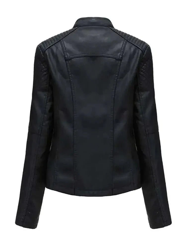 Jaqueta Feminina Biker Aude - Loja Fact