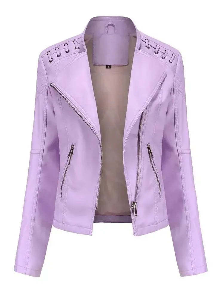 Jaqueta Feminina Biker Aude - Vista Ladies