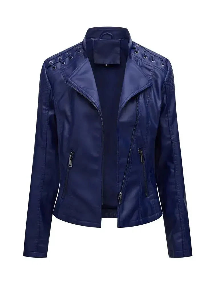 Jaqueta Feminina Biker Aude - Loja Fact