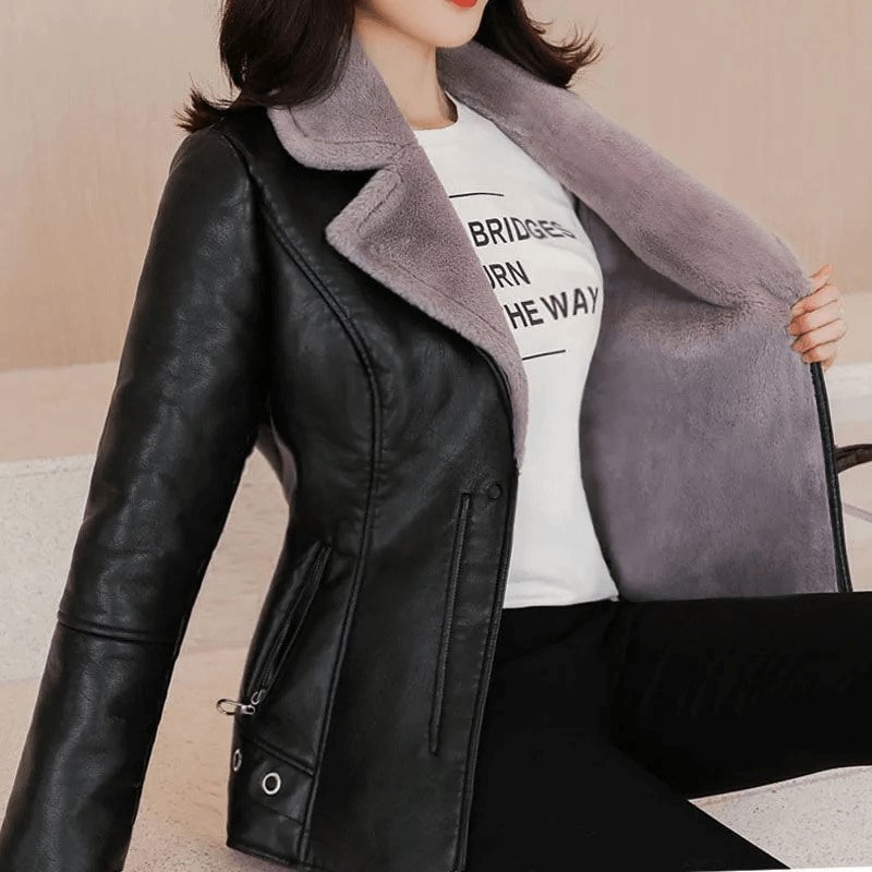 Jaqueta Feminina Forrada Aurélie - Vista Ladies