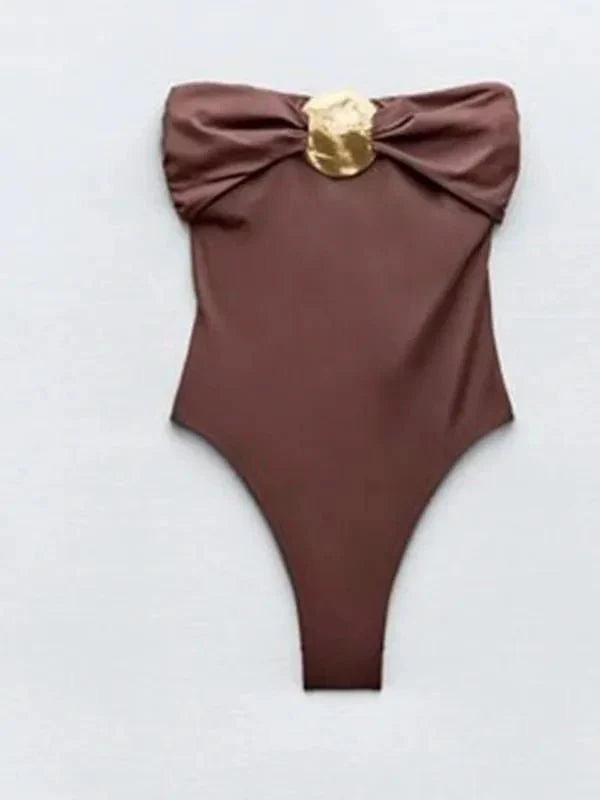 Maiô Body Tomara Que Caia Giulia - Ziora