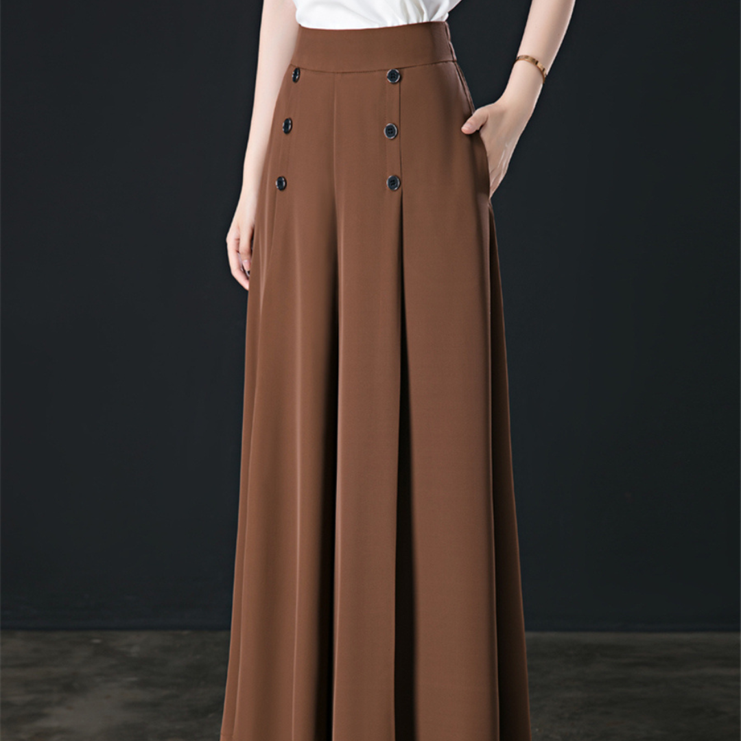 Calça Pantalona de Alfaiataria Íris