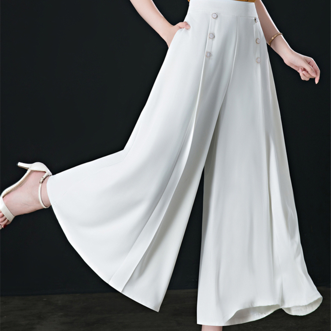 Calça Pantalona de Alfaiataria Íris