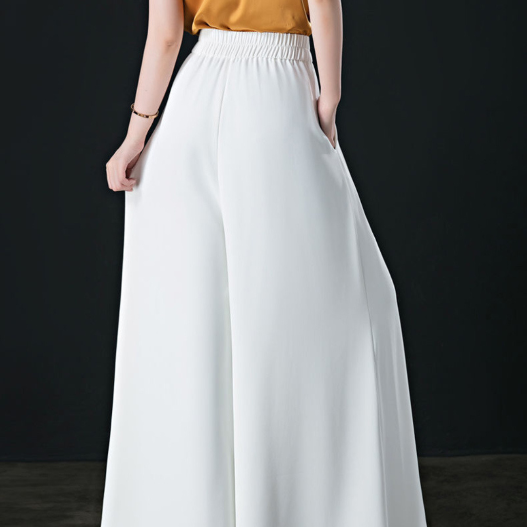 Calça Pantalona de Alfaiataria Íris