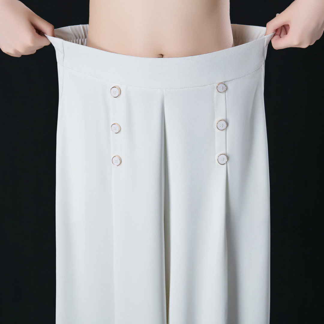 Calça Pantalona de Alfaiataria Íris