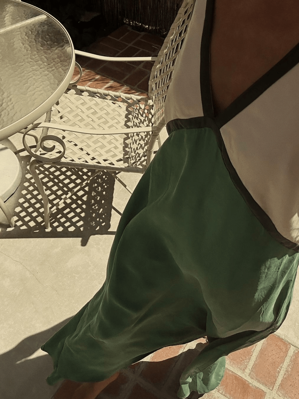 Vestido Decote V Luise - Ziora