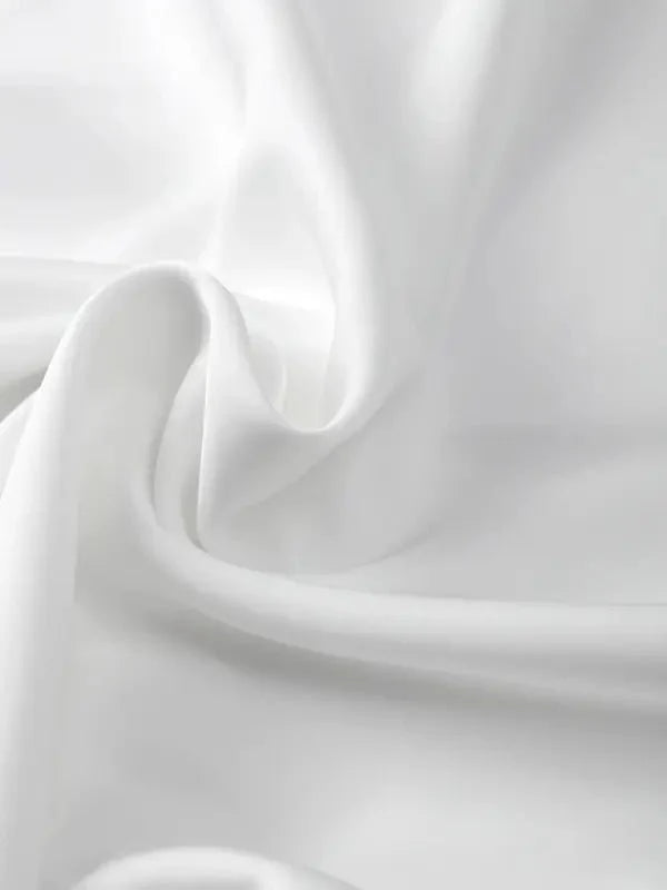 Vestido Longo Branco Marfim Martina - Ziora