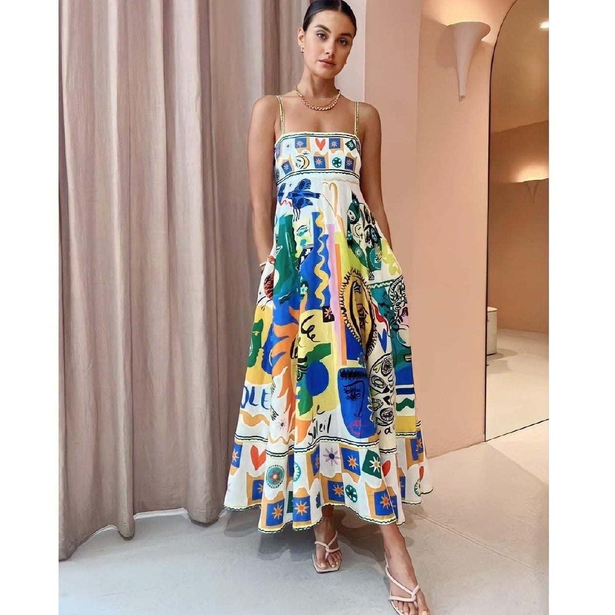 Vestido Marinna - Ziora