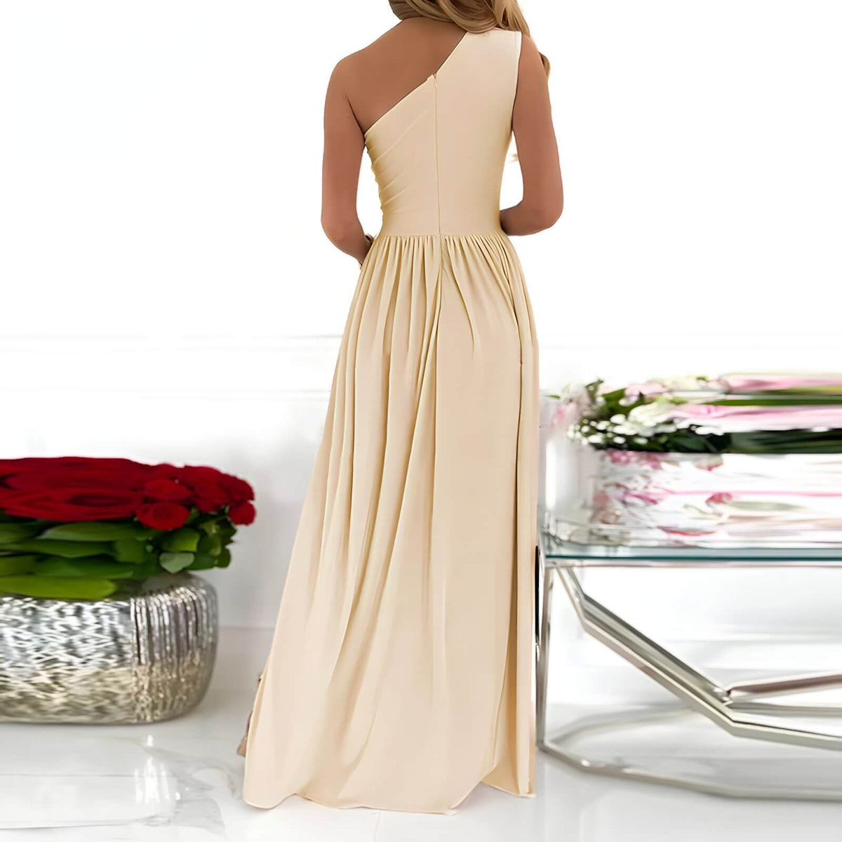 Vestido Longo Elegante Aurora