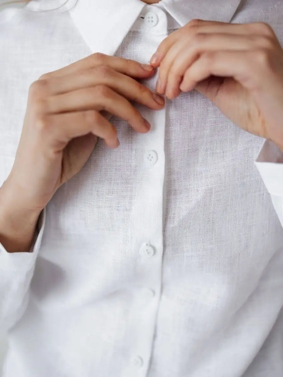 Camisa De Linho Mariah