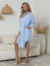 Chemise de Linho Manga Longa Amélia