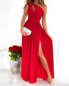Vestido Longo Elegante Aurora